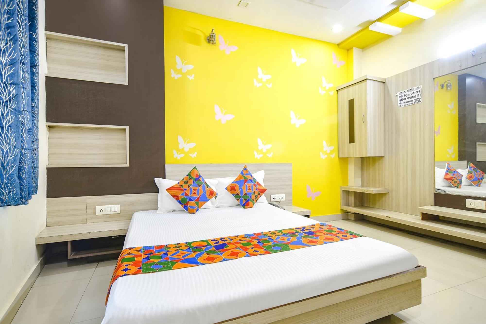 Fabexpress Blue Star Hotel Uddzsaín Kültér fotó